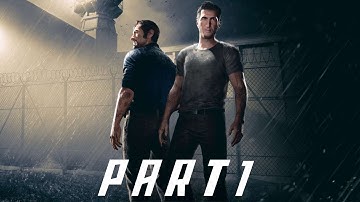 A WAY OUT Walkthrough Gameplay Part 1 - Escape