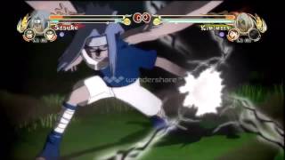 NARUTO VS SASUKE