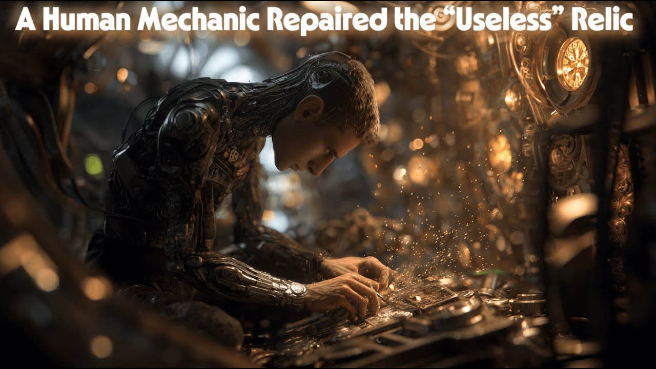 A Human Mechanic Repaired the “Useless” Relic — It Answered, “Welcome Home, My King” | Best  Stories