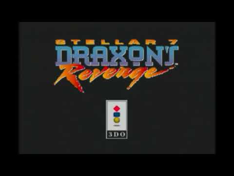 3DO Stella 7 Dragon’s Revenge - intro and gameplay