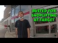 Busted for Shoplifting - Pinellas Park, Florida - February 10, 2023