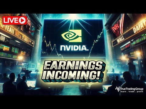 NVDA Stock Earnings Incoming, Fed Minutes & How To Make Money Trading In The Stock Market Tomorrow!