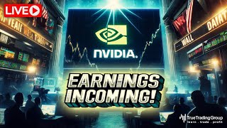 NVDA Stock Earnings Incoming, Fed Minutes & How To Make Money Trading In The Stock Market Tomorrow!