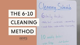 THE 6 10 CLEANING METHOD by Home Made Simple 1,762 views 1 year ago 32 seconds