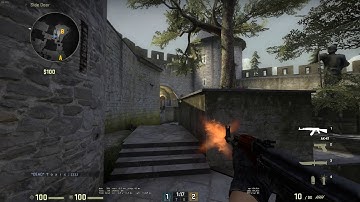 CSGO: Cheating in Wingman