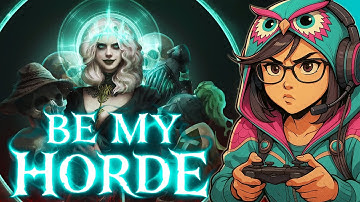 BE MY HORDE 😈 Necromancer Roguelite Survivor