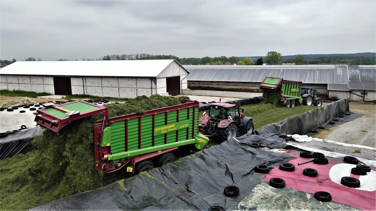 ŻYLETKI SIE GNO! 🔥 DESZCZOWY ZBIÓR TRAW 2022 z OPOROWĄ EKIPĄ ✔ GR Soszyński ✔ Nowe Nabytki