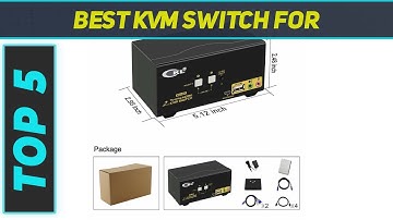 Top 5 Kvm Switch For in 2022