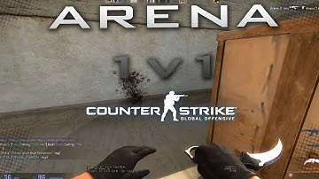 Arena CS:GO - ★ Karambit Fade FN
