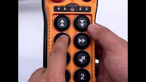 Explanation of Code by Industrial Remote Control