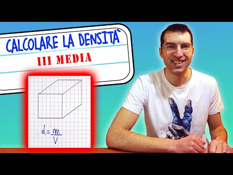Video: Come trovi la densità in matematica?
