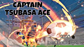 | CAPTAIN TSUBASA ACE | GAMEPLAY | 2023 game. screenshot 4
