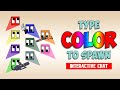 INTERACTIVE LIVE STREAM! - Type Color or Country to Spawn! 🟨🟥🟩🟦 20.05.2026