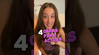 Descubre 4 Obras De Teatro Para Tus Actuaciones