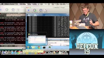 [DEFCON 19] Three Generations of DoS Attacks (with Audience Participation, as Victims)