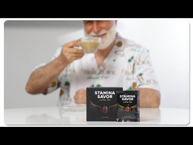 Introducing StaminaSavor, the latest coffee sensation in town – your perfect stamina booster. class=