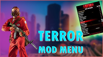 TERROR MOD MENU FREE DOWNLOAD 2022 PC GTA ONLINE HACK