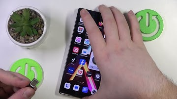 How to Insert SIM Card Into ZTE Nubia Red Magic 10 Pro