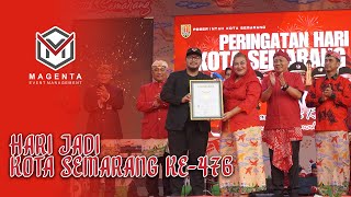 Hari Jadi Kota Semarang Ke - 476