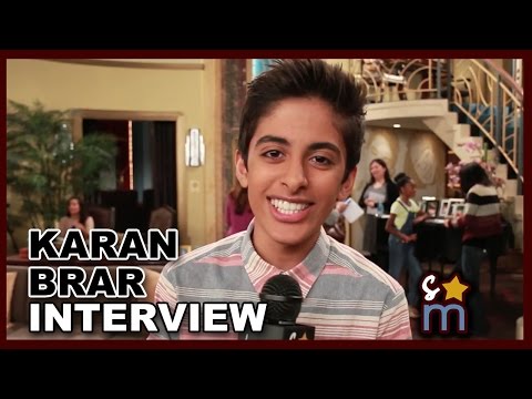 Karan Brar Reveals JESSIE Secrets & What He'll Take From Set