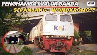 KERETA API DISINI GAK ADA YANG SANTAI! NGEGASS SEMUA | HUNTING DI SPOT LURUS PAGESANGAN