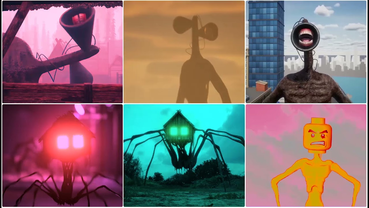 Siren Head coffin Dancememe cover song#meme#coffindance#sirenhead