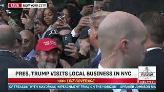 President Donald J. Trump in New York City - 4/16/24