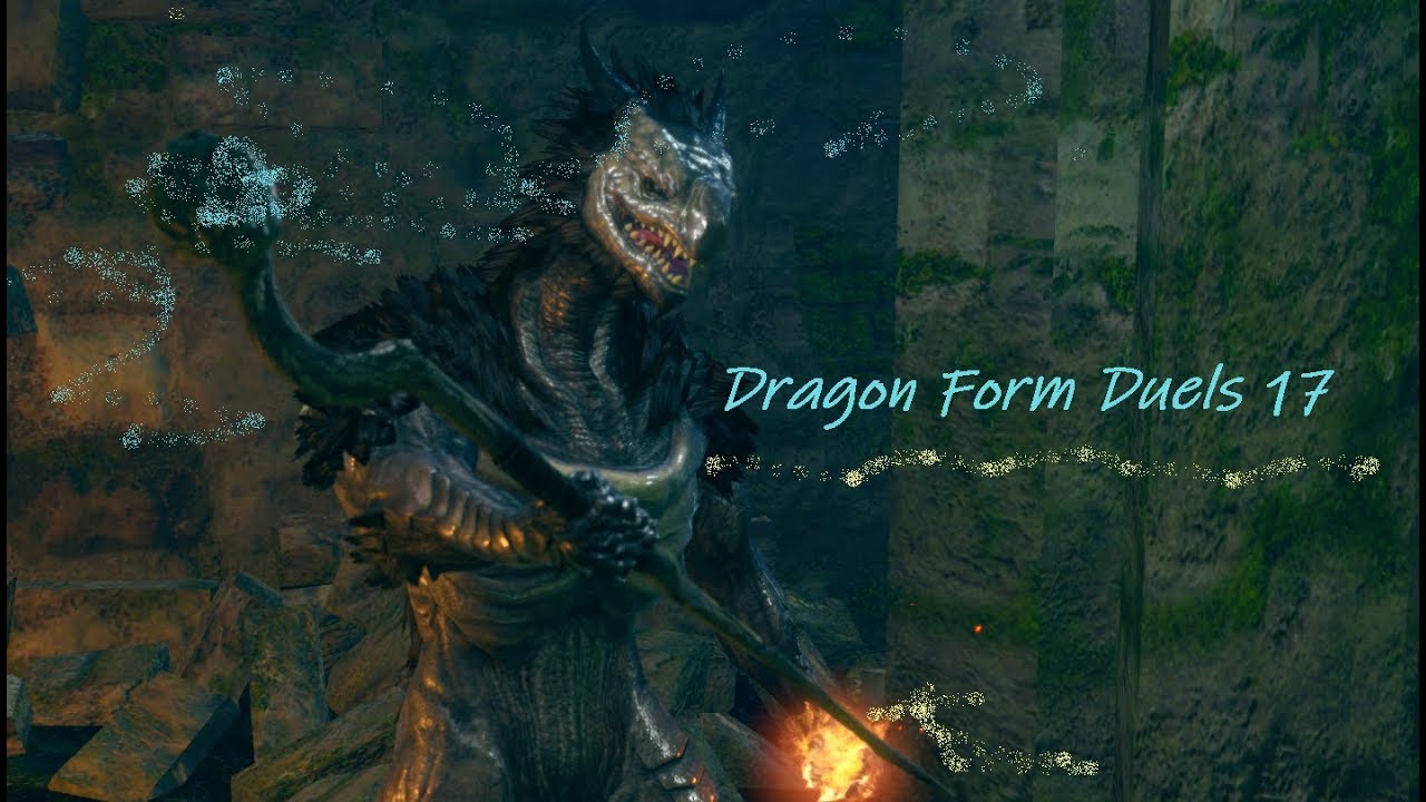Dark Souls Remastered Dragon Form Duels 17