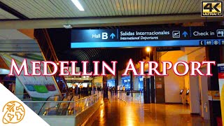 Medellin Airport MDE Colombia José María Córdova International Airport Aeropuerto Rionegro