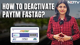 Paytm FASTag News | How To Deactivate Paytm FASTag and How To Purchase a New One Online screenshot 3