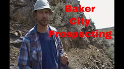 Baker City Prospecting Full Length Movie