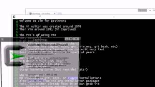 Beginning Vim - Installing