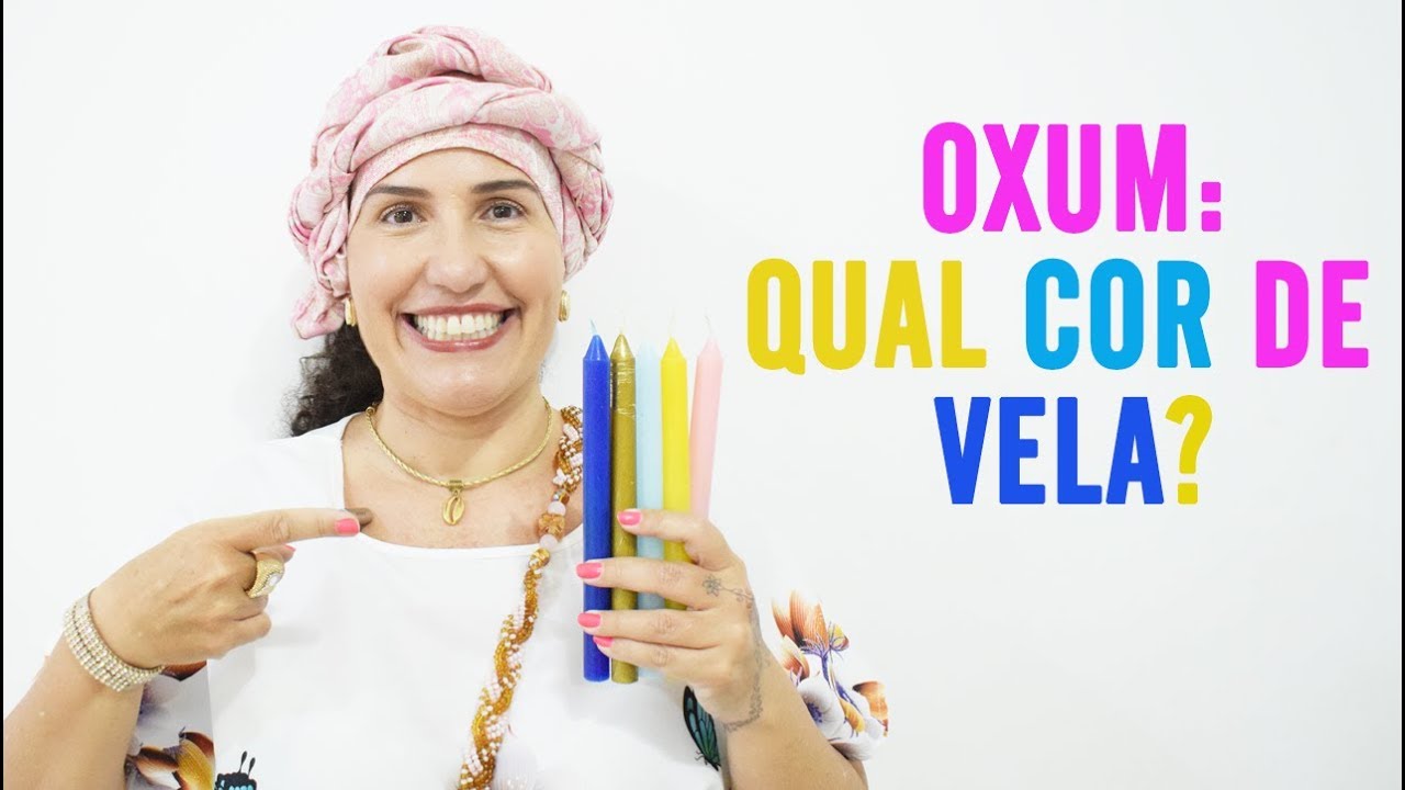 OXUM QUAL COR DA VELA? YouTube OXUM QUAL COR DA VELA? YouTube