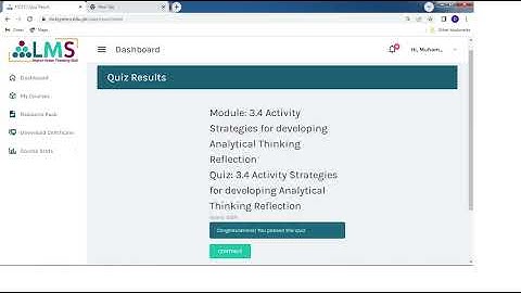 Hots Module 3 complete solution | Higher order thinking skills module 3 solved 100% result 