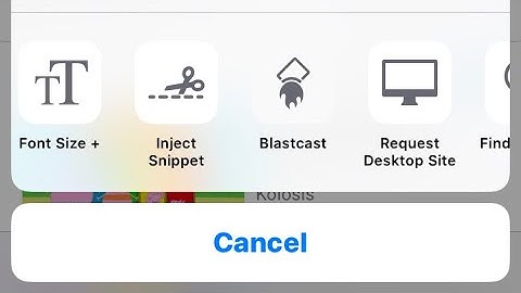 How To Chromecast Webpage,Photo,Video & More Directly From Safari On Your iPhone & iPad On iOS 11