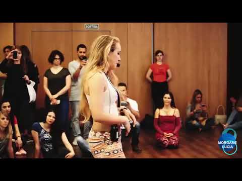 танец живота TARRAXINHA LADY STYLING   Morgane Lucia demo @BTF 2018