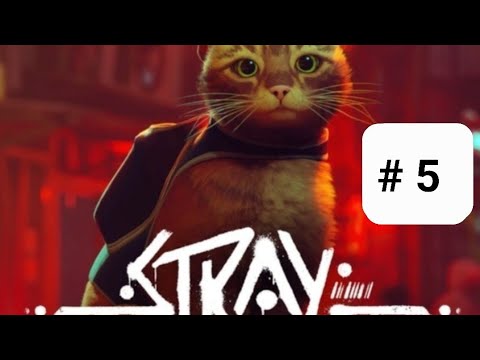 O JOGO DO GATO - Stray Parte 2 - (Playstation 5) 