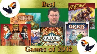 Top 5 Games of 2018