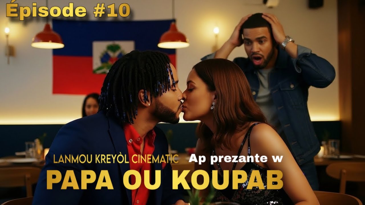 La Trahison  Sous mon toit / PAPA OU KOUPAB Episode #10  / #tikomik #kreyòl #ayisyentiktok 