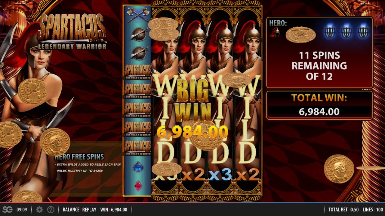 Youtube Spartacus Slot Machine Youtube Spartacus Slot Machine