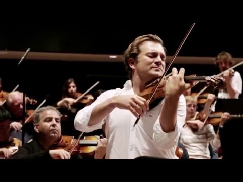 Renaud Capuçon records Lalo Symphonie Espagnole at the Philharmonie de Paris