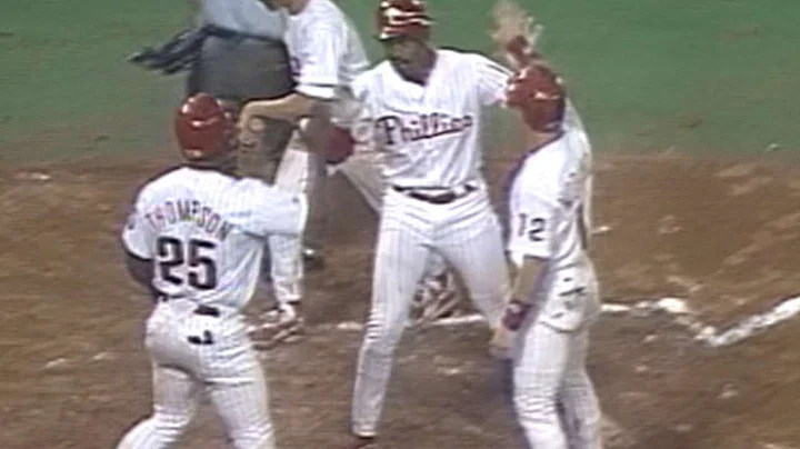 Ricky Jordan's three-run home run