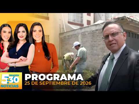 Imagen Noticias 5:30 | Programa completo 25 de septiembre de 2026