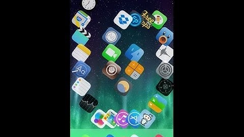 Dock Flow : iOS7 "Barrel" Like Animation Changer for Dock!
