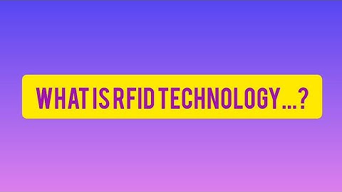 RFID technology in libraries