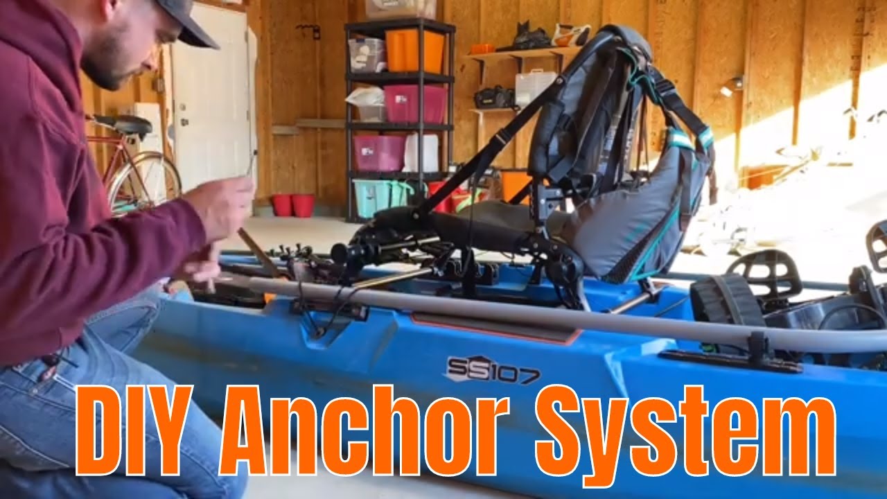 DIY Kayak Anchor System YouTube