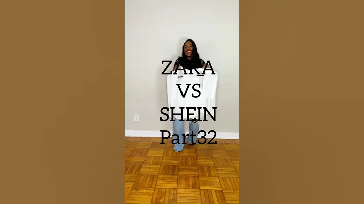 Zara vs Shein #shein #sheingals #sheinhaul #sheinpartner