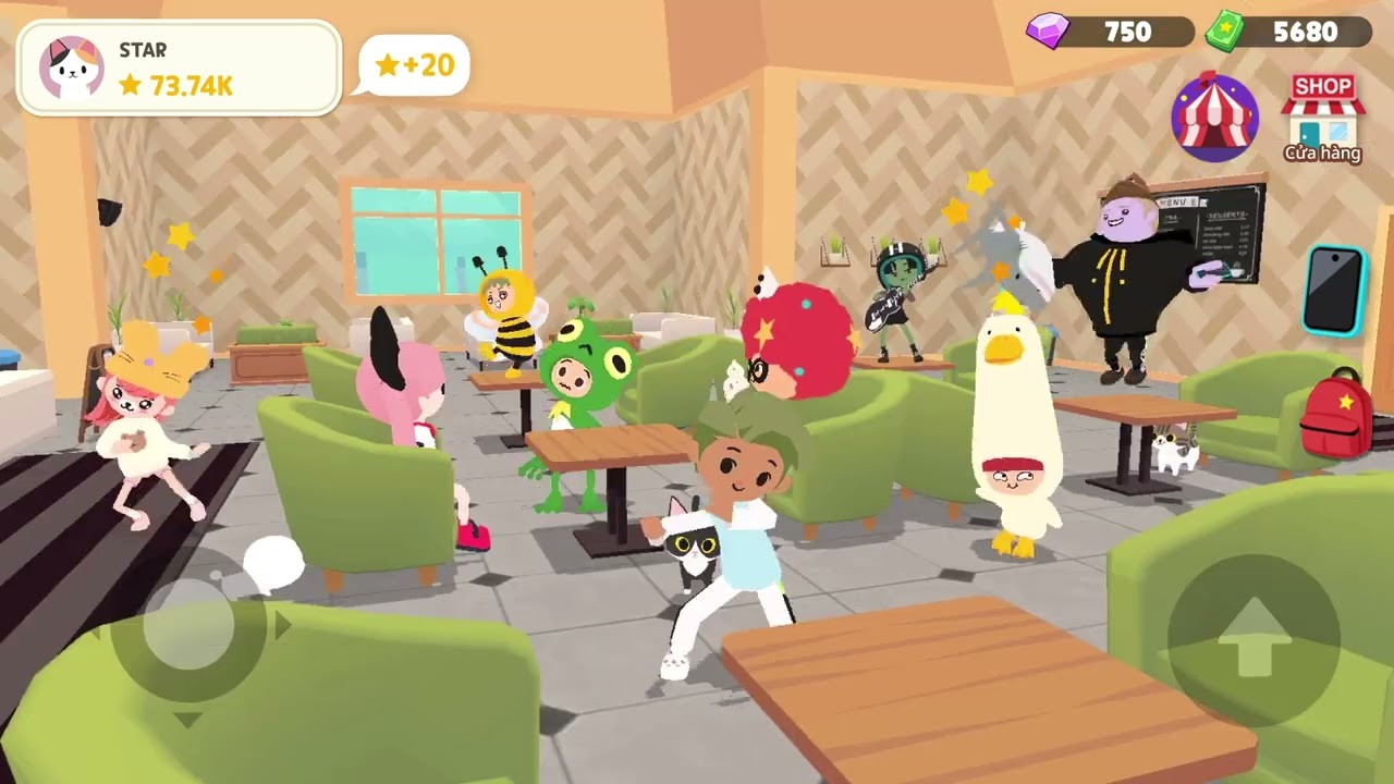 Schermata dashboard principale di CPlay Casino che mostra slot e giochi live