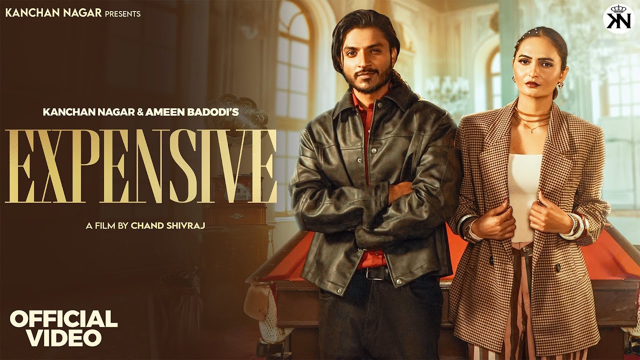Expensive ( official video )kanchan Nagar | Aamin Barodi | New Haryanvi Song 2026