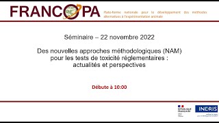 Partenariat PARC et son rôle dans le développement de nouvelles méthodes en évaluation des risques